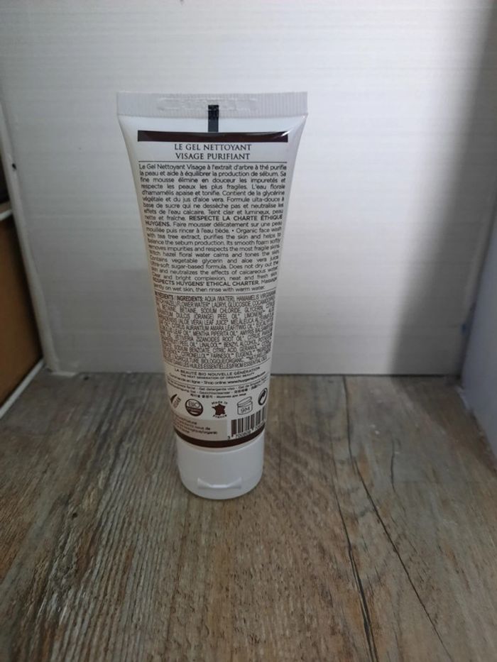 Gel Nettoyant Purifiant Visage - "Infusion Blanche" - Huygens - photo numéro 2