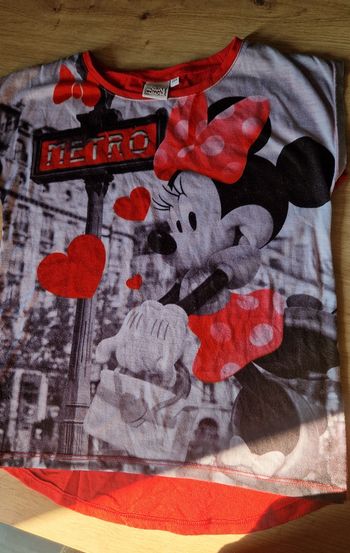 T-shirt Minnie 10 ans