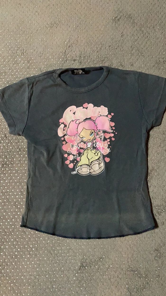 T-shirt fille 10 ans Spirit - photo numéro 2