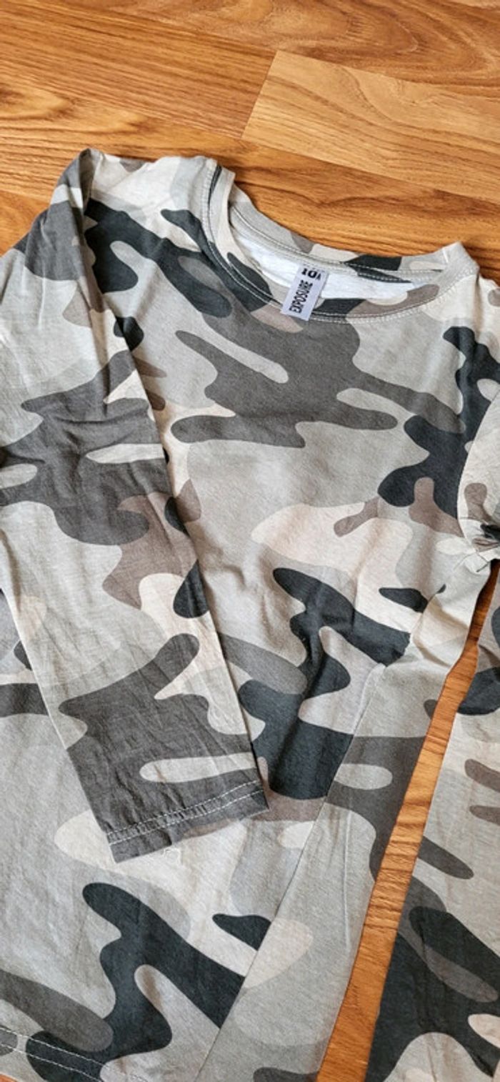 T-shirt motif militaire - photo numéro 2