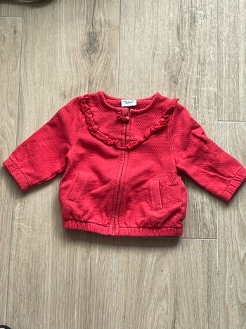 Gilet bébé fille