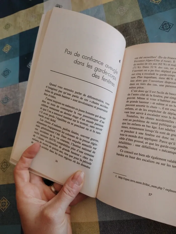 Livre 101 conseils pour ne pas atterrir aux urgences - photo numéro 6