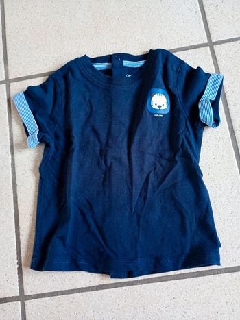 Tee shirt obaibi 6 mois