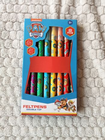 Feutres doubles sens paw patrol
