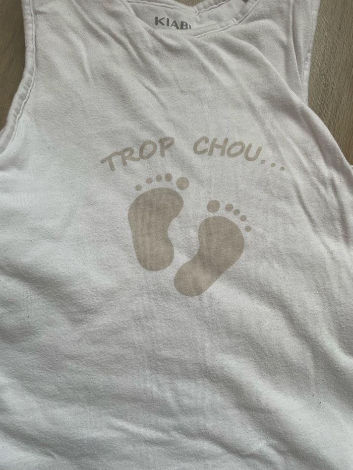 Gigoteuse Kiabi blanche 6-24 mois - photo numéro 5