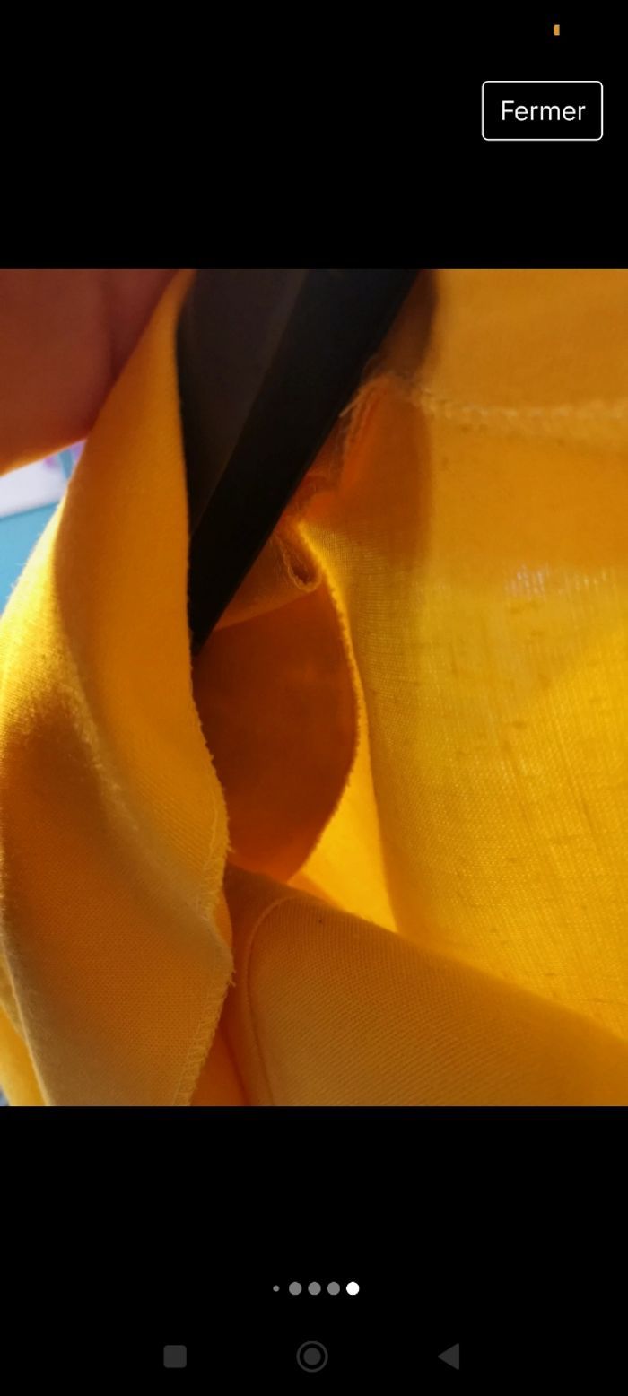 Ensemble veste et jupe jaune taille 42 - photo numéro 10