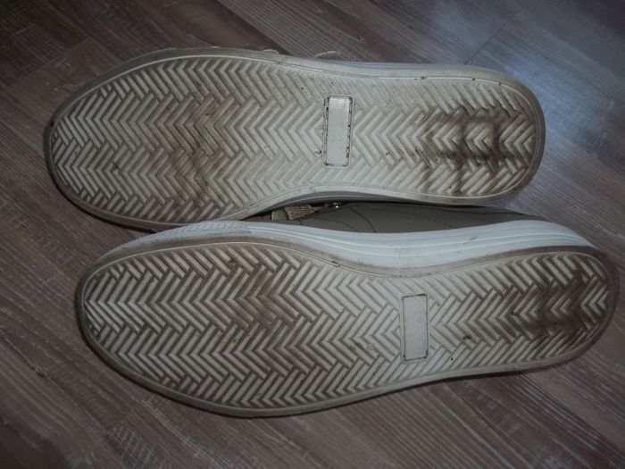 Sneakers scratch kaki et doré Blancheporte 41 - photo numéro 7