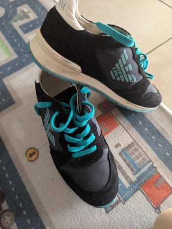 Basket armani mixte 37