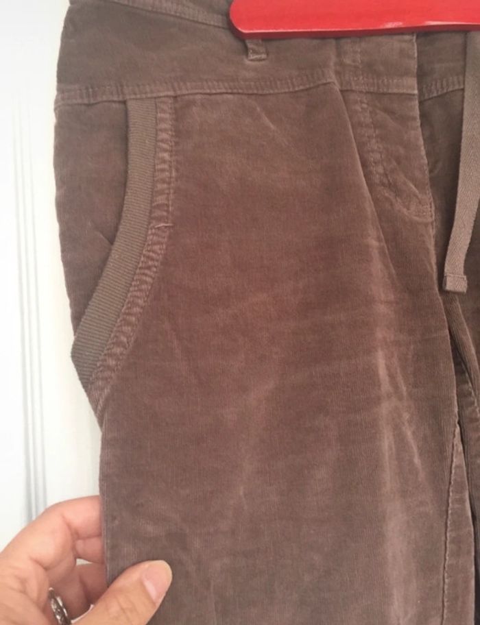 Pantalon velours Bonprix taille 42/44 - photo numéro 4