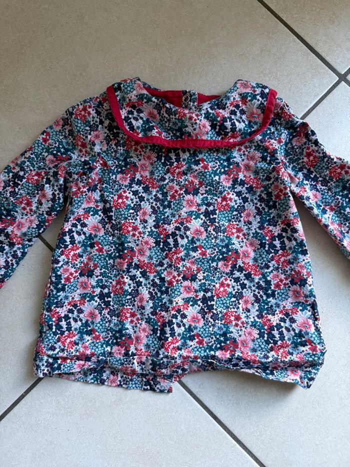 Blouse fleurie - photo numéro 3