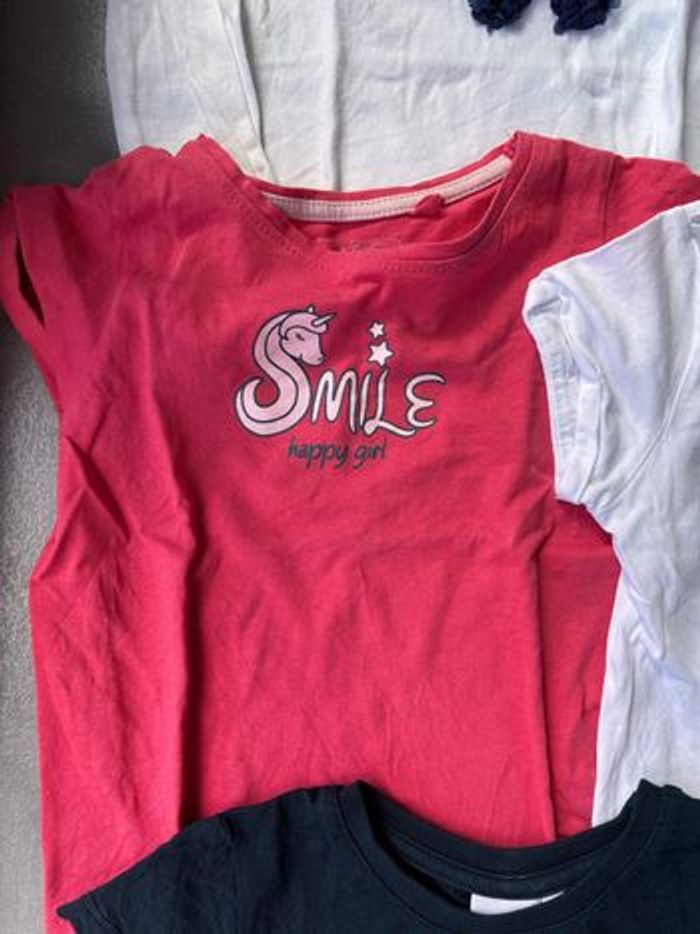Lot de t- shirt fille - photo numéro 3