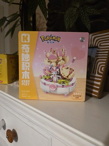 🌸 Nymphali en version Kawaii – Kit de Construction Pokémon Keeppley K20239 🌸
