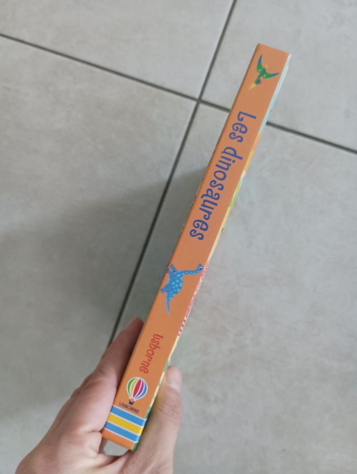 Livre sonore usborne les dinosaures - photo numéro 2