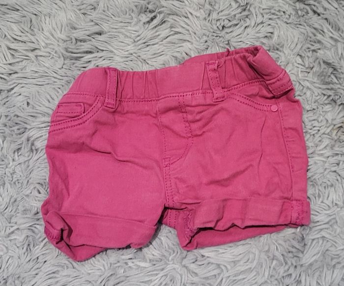 Lot de 2 shorts 3 ans fille - photo numéro 6