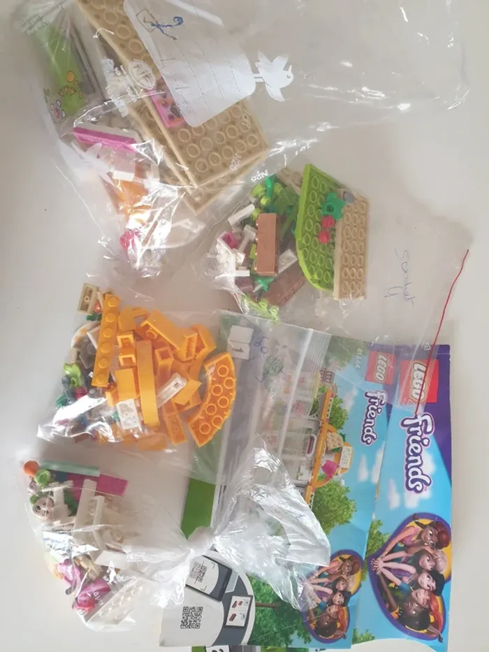 Lego friends 41444 Café biologique de heart lake city - photo numéro 4