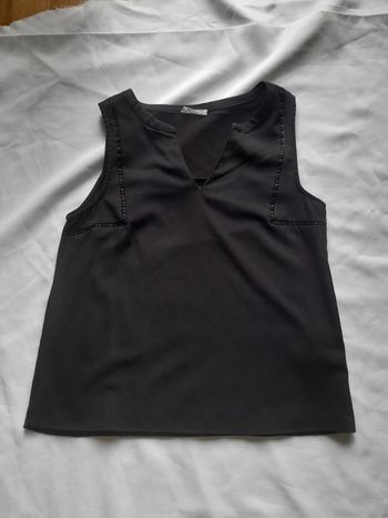 Débardeur Noir Taille 38