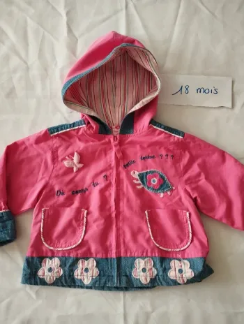 Manteau anti pluie