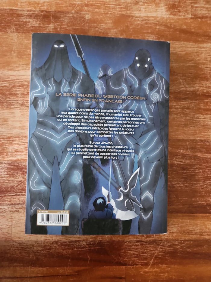 Bande dessinée : Solo Leveling - photo numéro 6