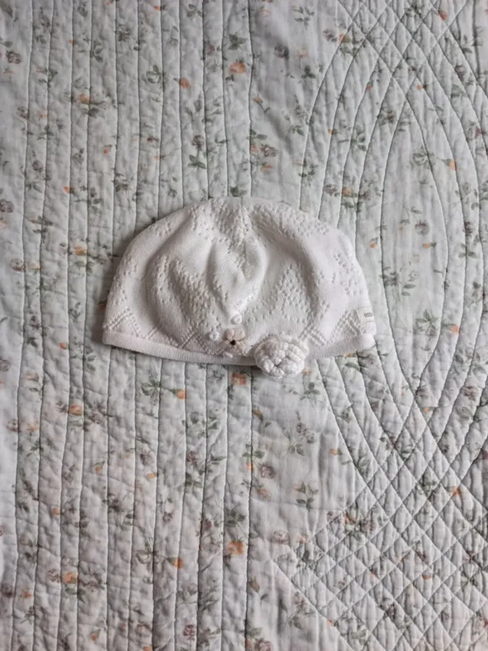 Bonnet blanc Catimini - photo numéro 3