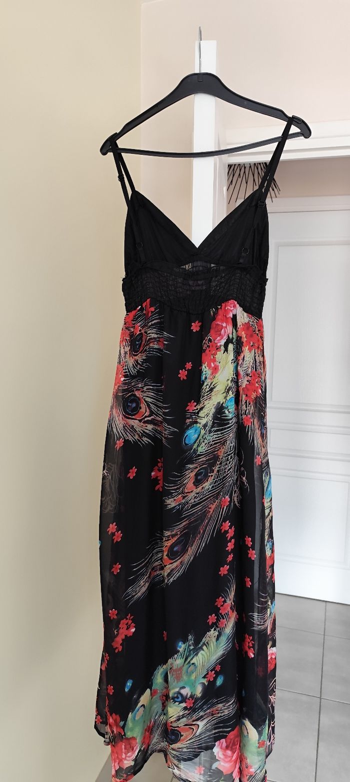 Robe longue à bretelles - photo numéro 2