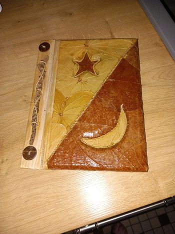 👧cahier Répertoire Neuf Artisanale