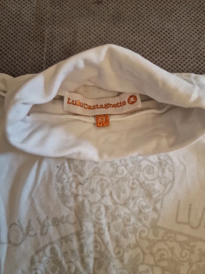 Tee-shirt manches longues colle roulé - photo numéro 3