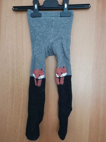 Collants bébé x2