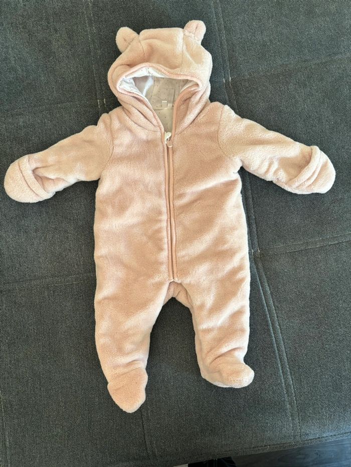 Combinaison pilote pour bebe