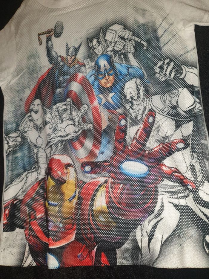 Tee-shirt Avengers - photo numéro 3