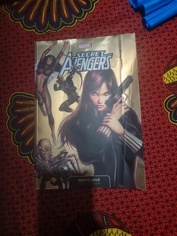 Secret avengers #orianabllivre