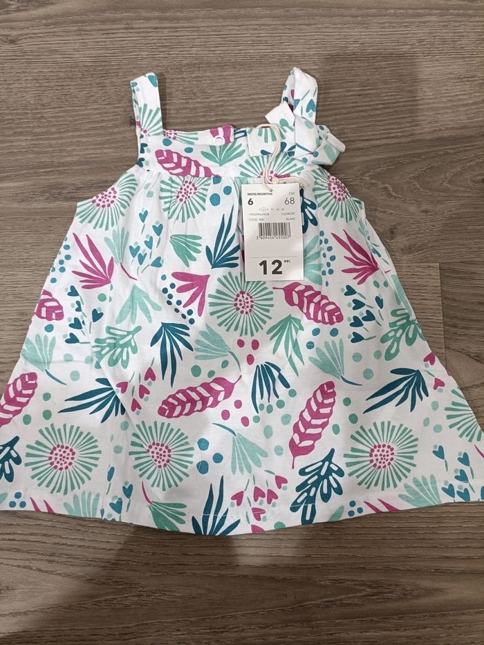 Lot bébé fille 9 mois été - photo numéro 2