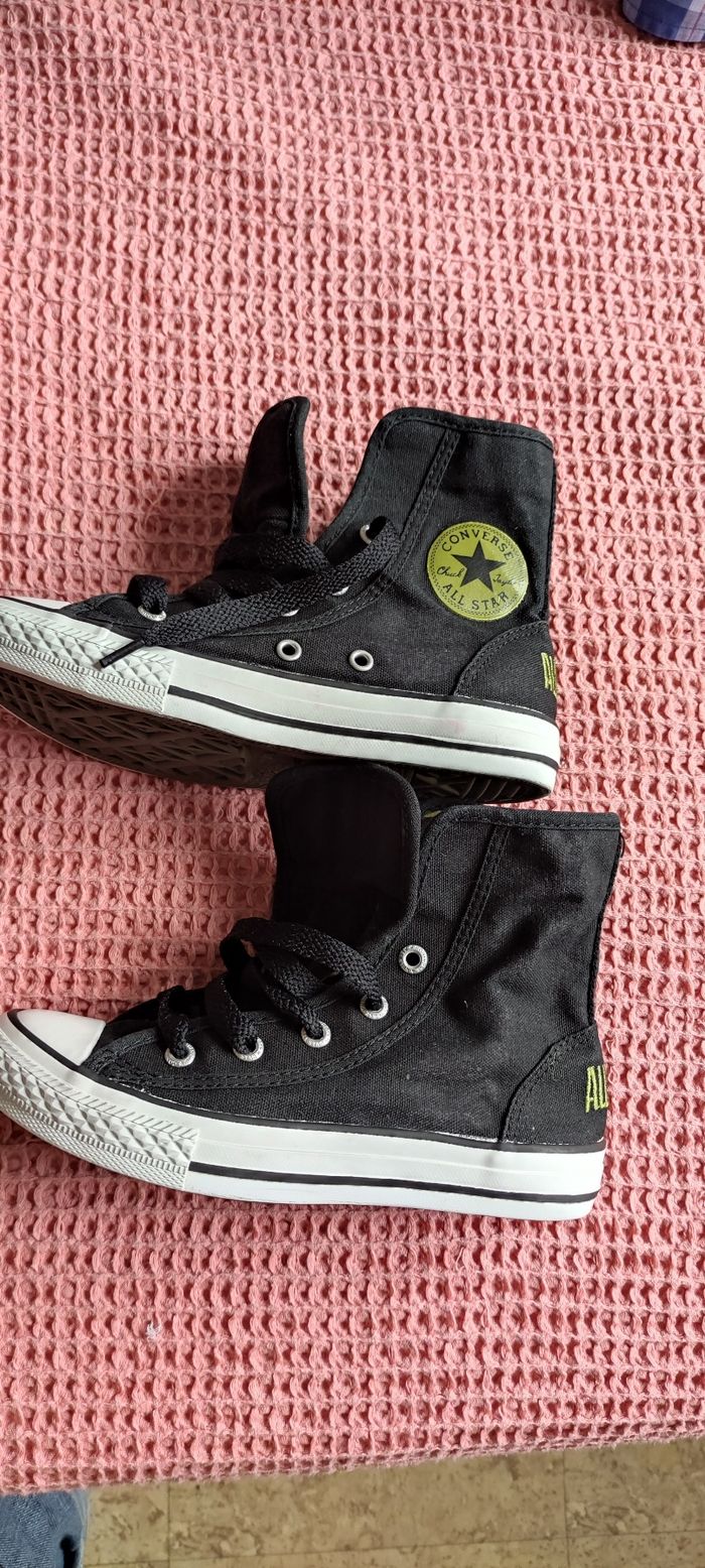 Converse montante noir - photo numéro 6