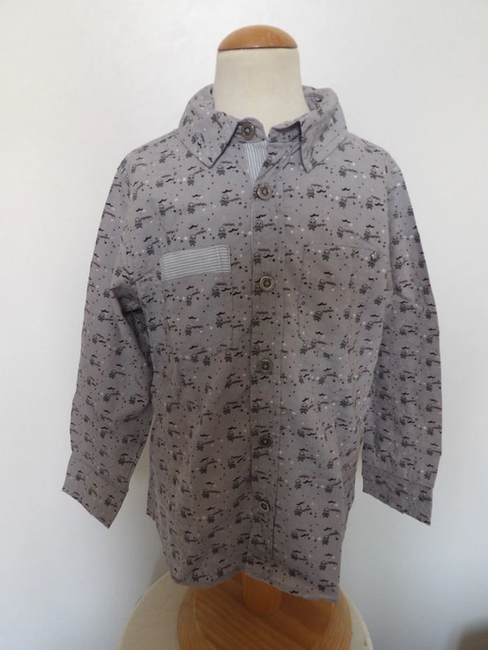Chemise - tête de mort - Orchestra - 5 ans - photo numéro 5