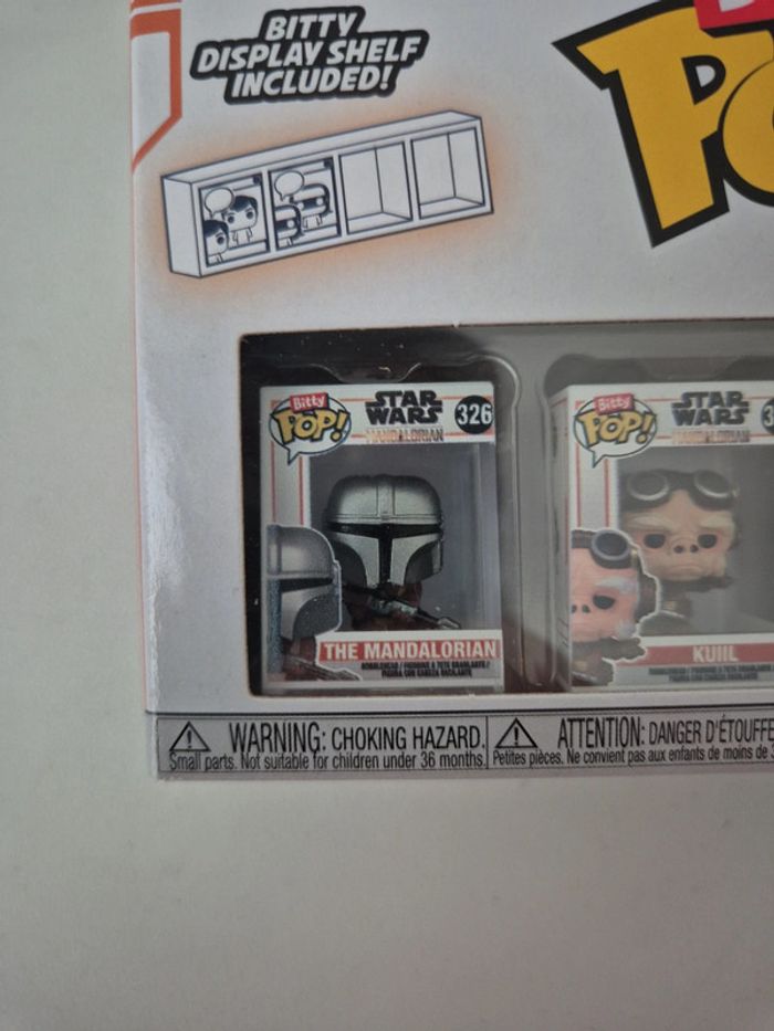Bitty Pop Star Wars modèle The Mandalorian 326 - photo numéro 2