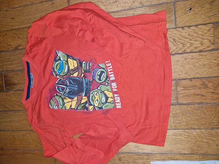 Lot tee shirt taille 8 ans - photo numéro 9