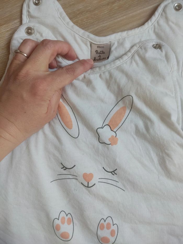 Gigoteuse mi saison lapin - photo numéro 2