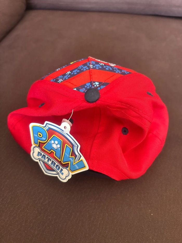 Casquette enfant Pat’ Patrouille T.54 - photo numéro 2
