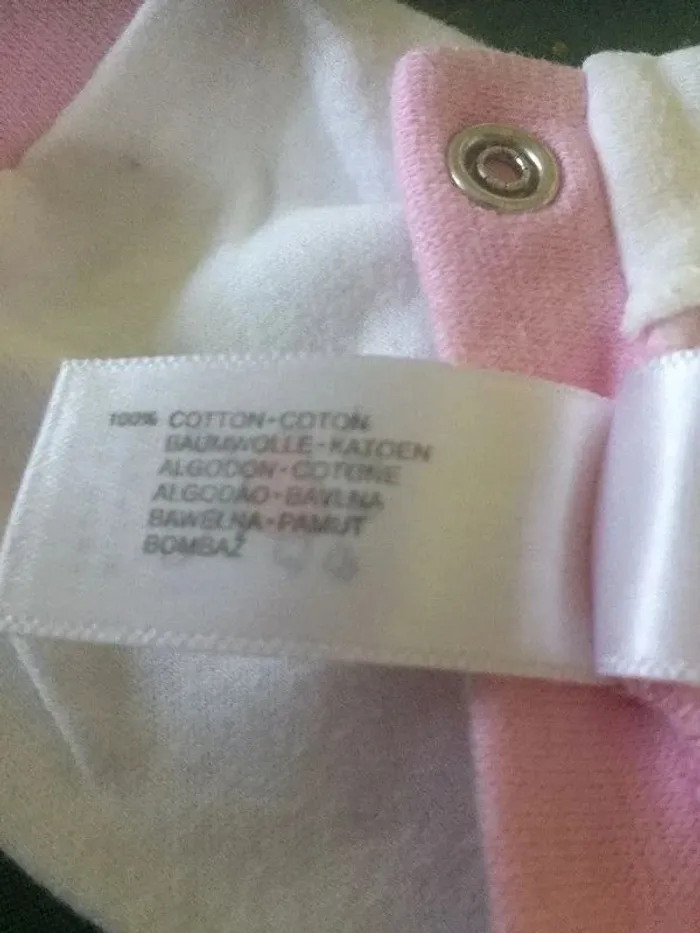 Pyjama BabyClub C&A 1M - photo numéro 4