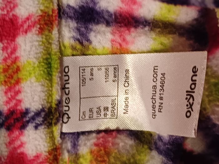 2 gilets zippés pour filles Taille 5 ans - photo numéro 6