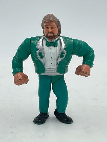 Figurine de Catch Titans séries sports Hasbro Ted Dibiase 1991