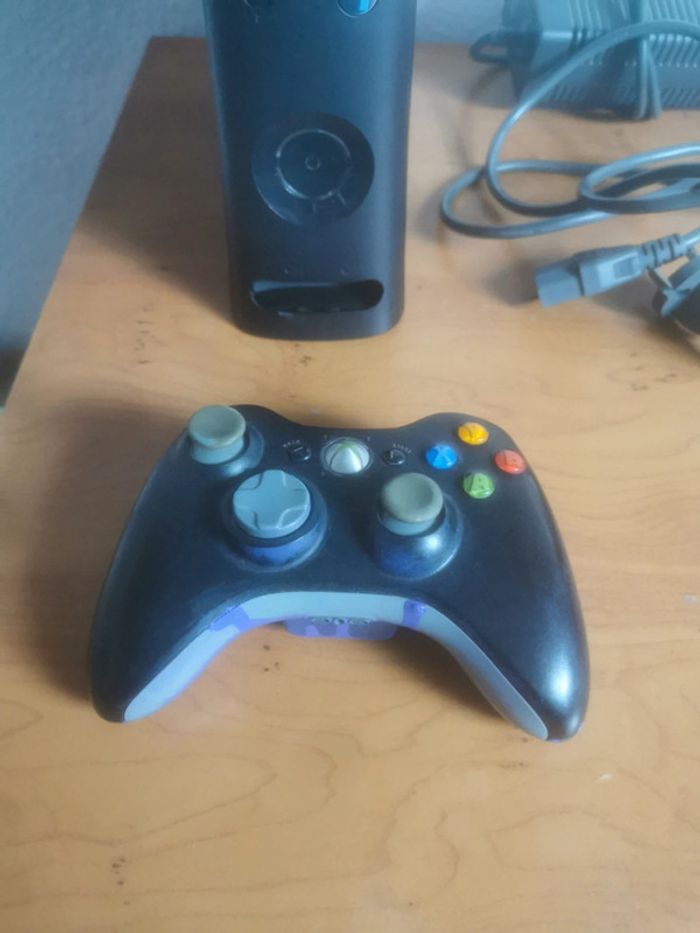 Xbox 360 noir - photo numéro 7