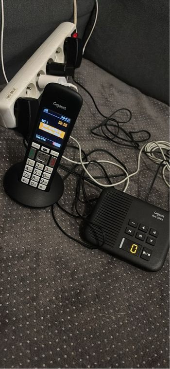 Téléphone fixe