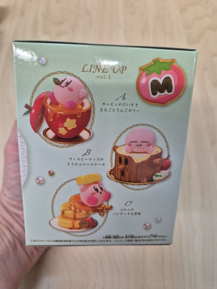 Figurine Kirby Paldolce vol.1 : Roll Cake - photo numéro 3