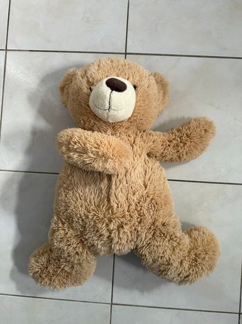 Ourson en peluche