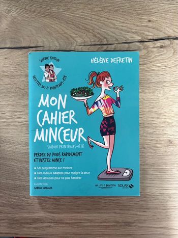 Mon cahier minceur par une diététicienne