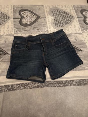 Short en jean