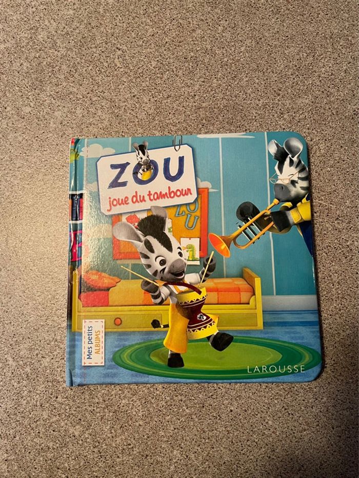 Lot de quatre livres Zou - photo numéro 9