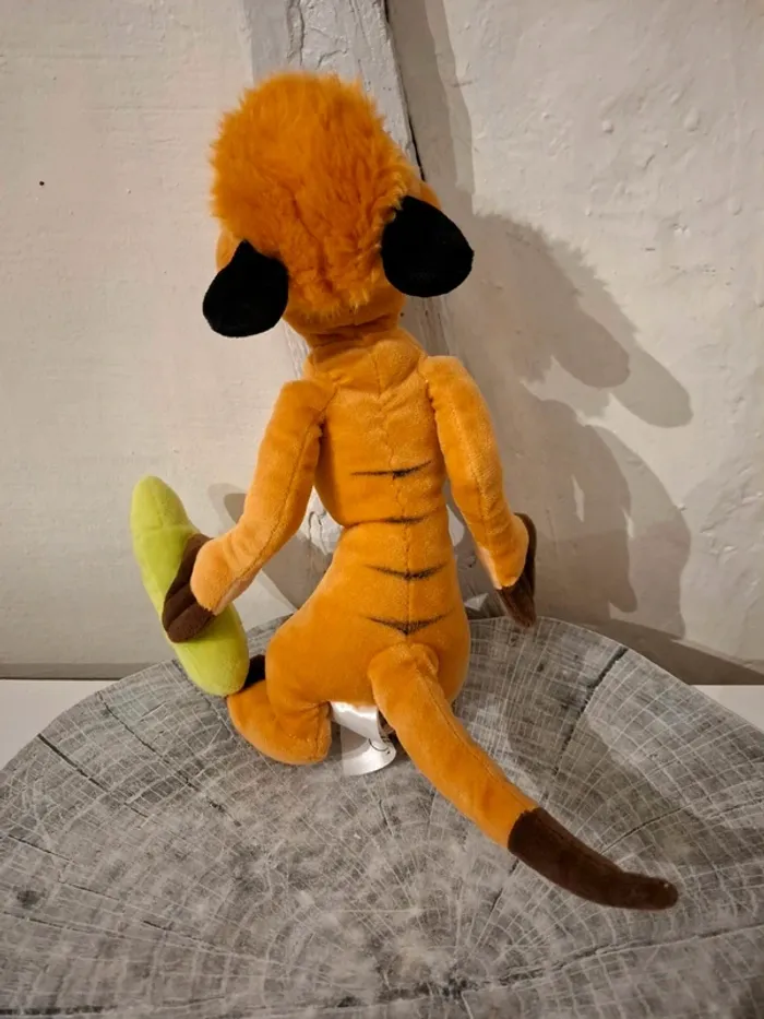 Peluche Timon Le Roi Lion - 28 cm - photo numéro 3