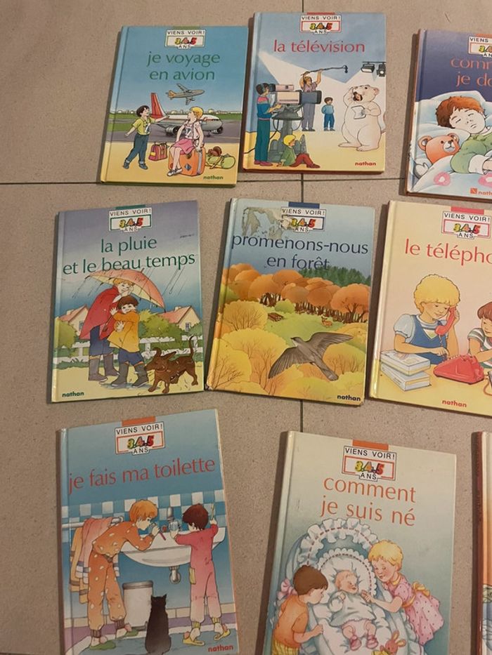 Lot de 10 livres - photo numéro 2