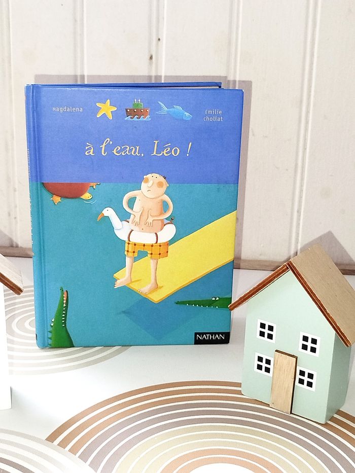 📚 Éditions Nathan  A l'eau Léo